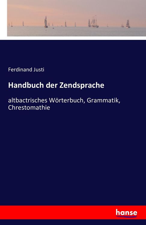 Produktbild: Handbuch der Zendsprache