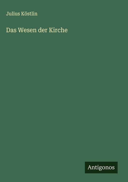 Produktbild: Das Wesen der Kirche