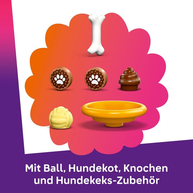 Produktbild: LEGO Friends 42665 Welpenspielplatz, Spielzeug f&uuml;r Jungen und M&auml;dchen