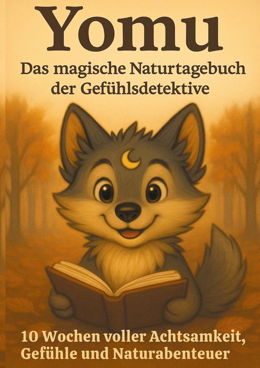 Produktbild: Yomu - Das magische Naturtagebuch der Gef&uuml;hlsdetektive
