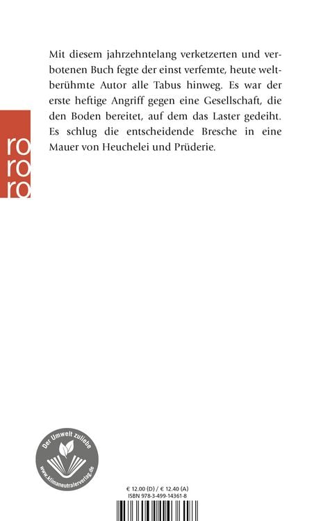 Produktbild: Wendekreis des Krebses