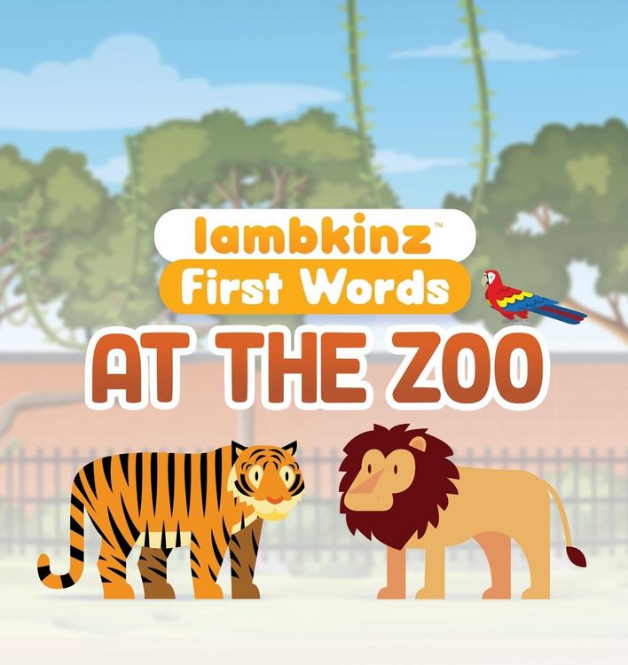 Produktbild: Lambkinz first words