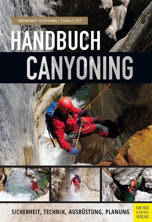 Produktbild: Handbuch Canyoning
