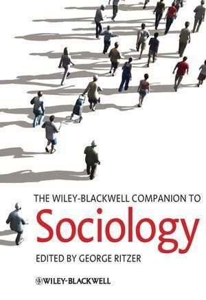 Produktbild: The Wiley-Blackwell Companion to Sociology