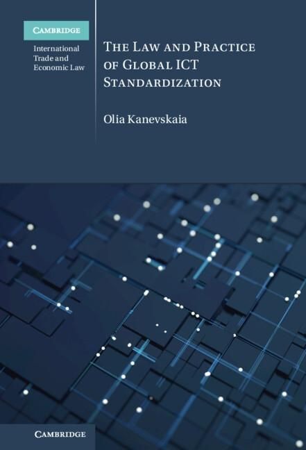 Produktbild: Law and Practice of Global ICT Standardization