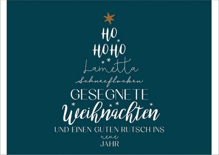 Produktbild: Weihnachtsgr&uuml;&szlig;e - Postkartenbox