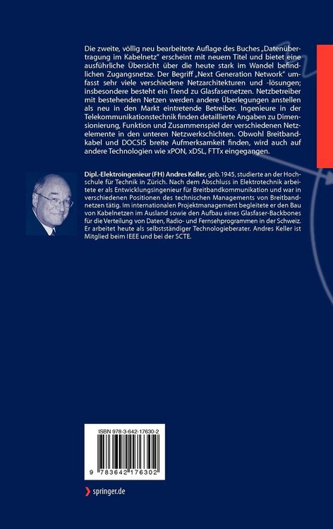 Produktbild: Breitbandkabel und Zugangsnetze