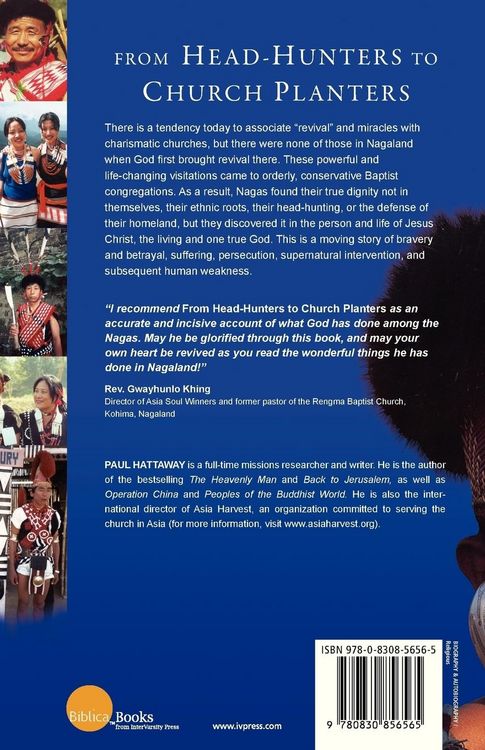 Produktbild: From Head-Hunters to Church Planters