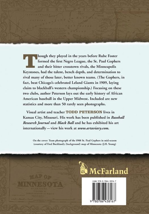 Produktbild: Early Black Baseball in Minnesota