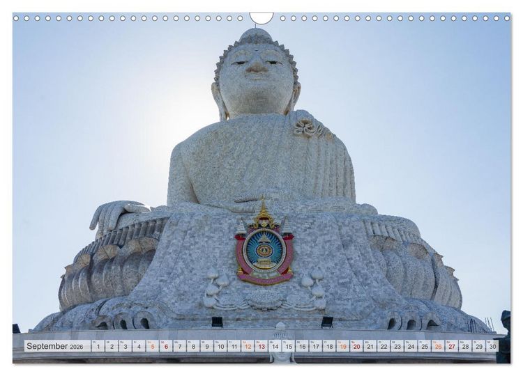 Produktbild: Thailand - Die Sch&ouml;nheit Asiens (Wandkalender 2026 DIN A3 quer), CALVENDO Monatskalender