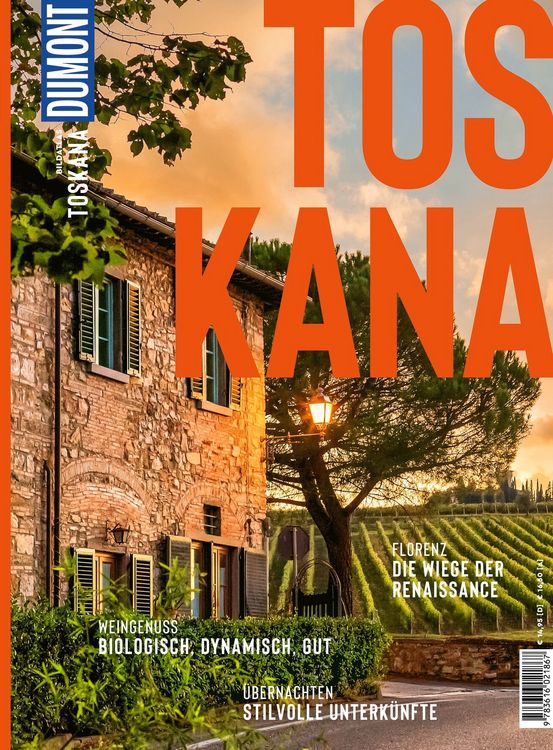 Produktbild: DUMONT Bildatlas Toskana