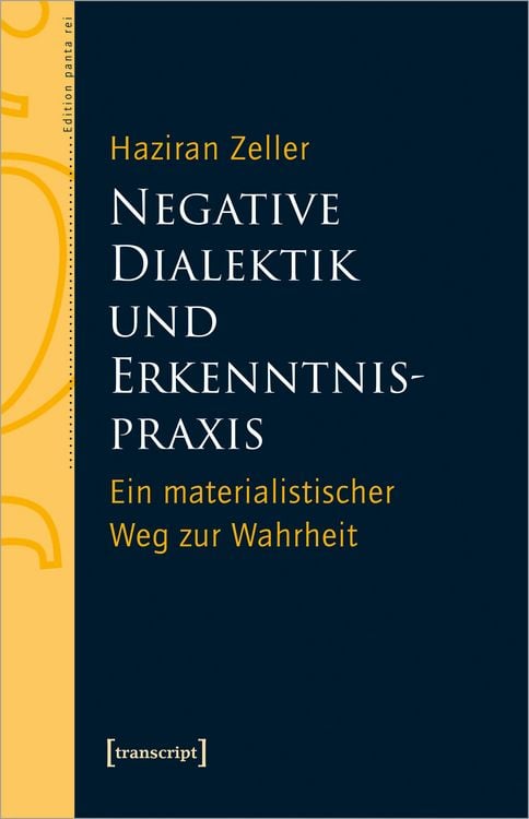 Produktbild: Negative Dialektik und Erkenntnispraxis