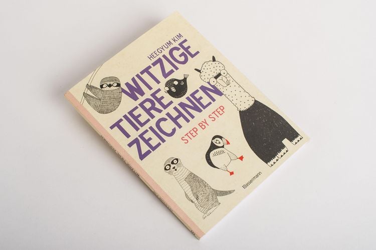 Produktbild: Witzige Tiere zeichnen