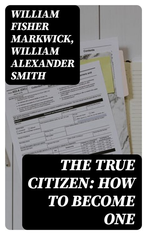Produktbild: The True Citizen: How to Become One
