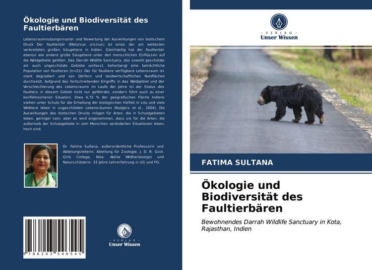 Produktbild: &Ouml;kologie und Biodiversit&auml;t des Faultierb&auml;ren