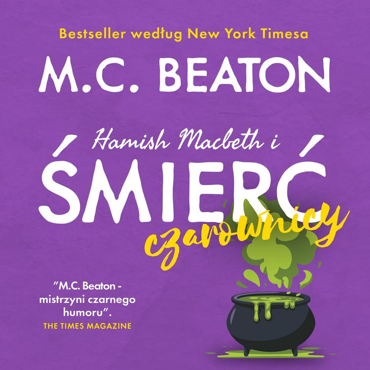 Produktbild: Hamish Macbeth i śmierć czarownicy