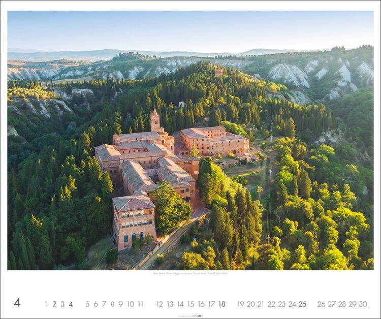 Produktbild: Toskana Kalender 2027 - Zypressen und das Licht des S&uuml;dens