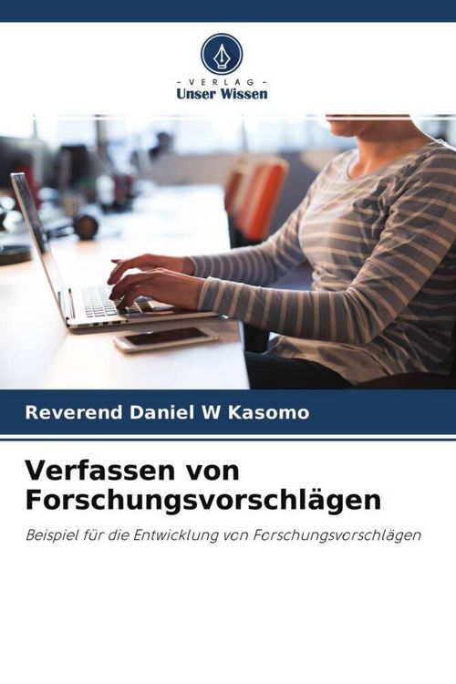 Produktbild: Verfassen von Forschungsvorschl&auml;gen