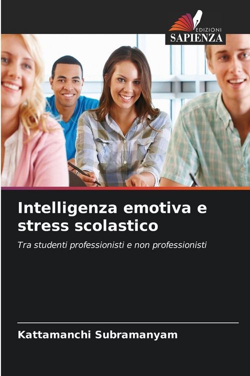 Produktbild: Intelligenza emotiva e stress scolastico