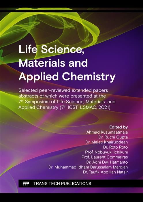 Produktbild: Life Science, Materials and Applied Chemistry
