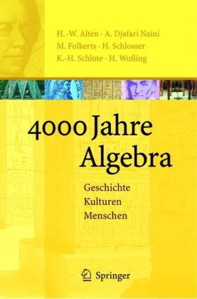 Produktbild: 4000 Jahre Algebra