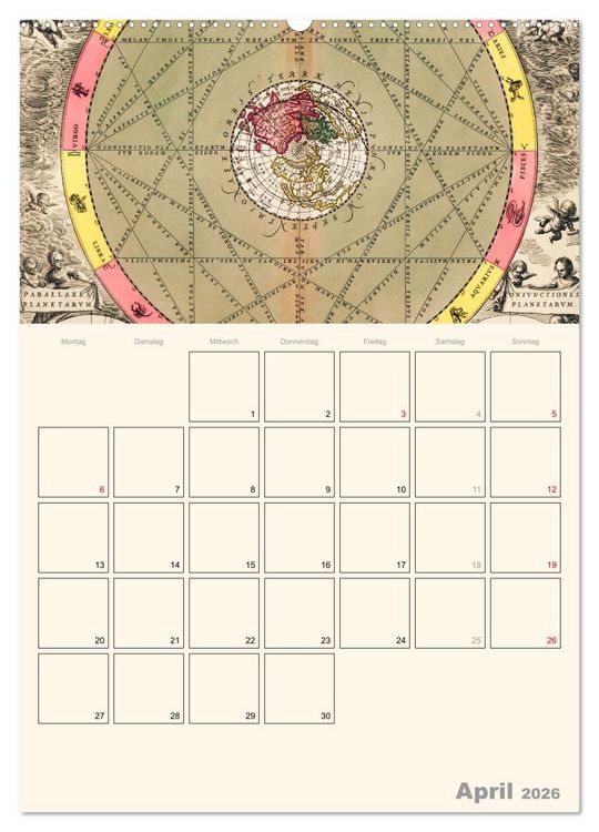 Produktbild: Zu den Sternen - mit Planerfunktion (Wandkalender 2026 DIN A2 hoch), CALVENDO Monatskalender