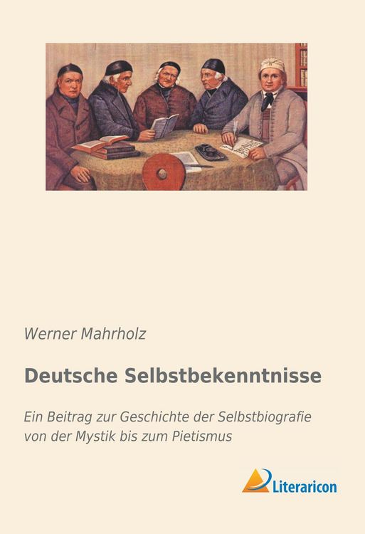 Produktbild: Deutsche Selbstbekenntnisse