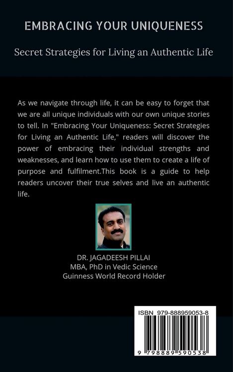 Produktbild: Embracing Your Uniqueness