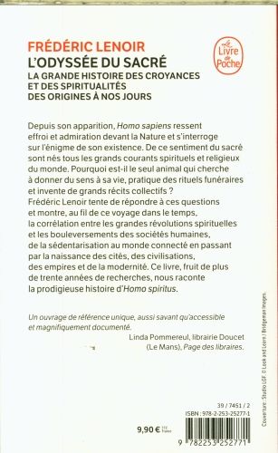Produktbild: L'Odyss&eacute;e du sacr&eacute;