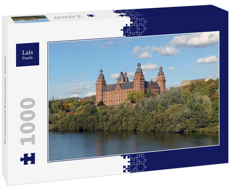 Produktbild: Lais Puzzle Schloss Johannisburg Aschaffenburg 1000 Teile