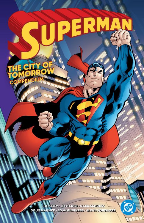 Produktbild: Superman: City of Tomorrow Compendium