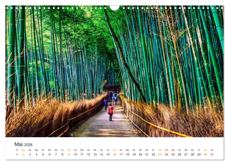 Produktbild: Japan - Tradition und Innovation (Wandkalender 2026 DIN A3 quer), CALVENDO Monatskalender