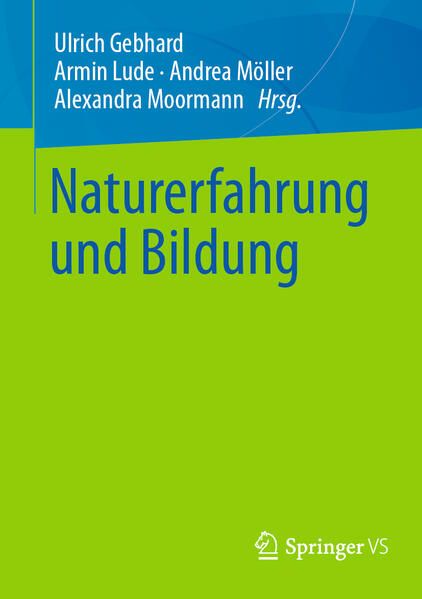 Produktbild: Naturerfahrung und Bildung