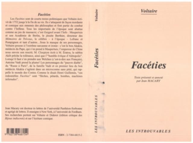 Produktbild: Faceties