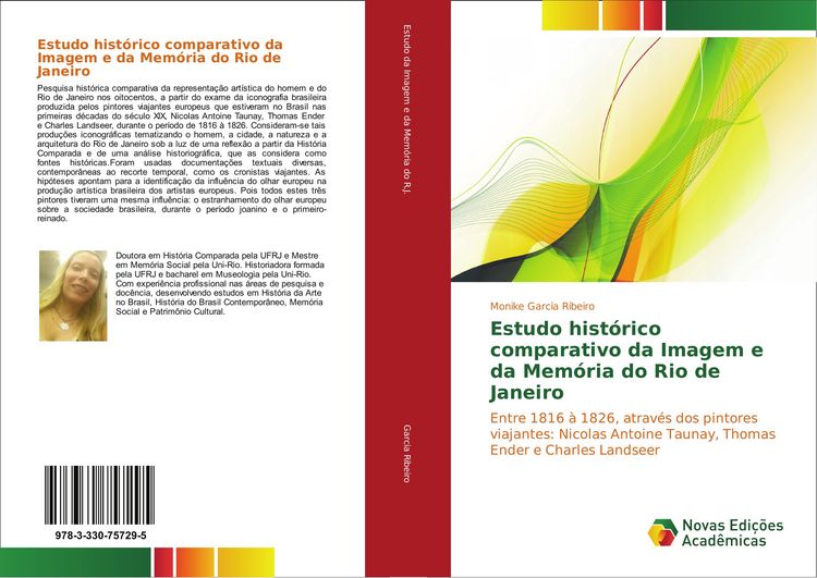 Produktbild: Estudo hist&oacute;rico comparativo da Imagem e da Mem&oacute;ria do Rio de Janeiro