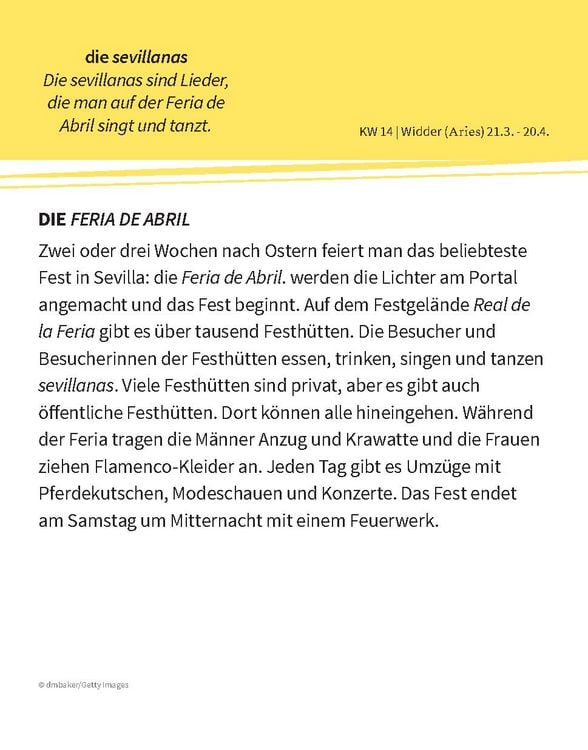 Produktbild: Langenscheidt Sprachkalender Spanisch 2026