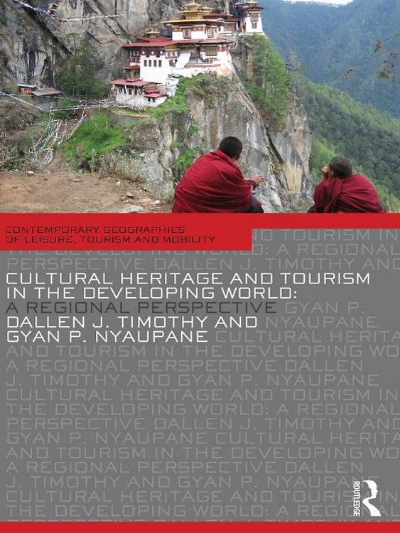 Produktbild: Cultural Heritage and Tourism in the Developing World