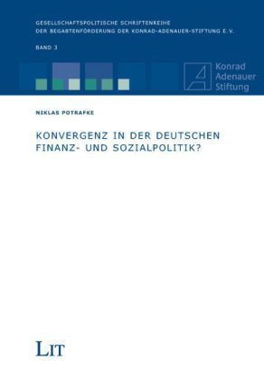 Produktbild: Konvergenz in der deutschen Finanz- und Sozialpolitik?