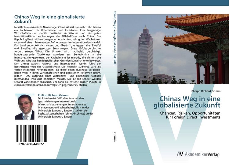 Produktbild: Chinas Weg in eine globalisierte Zukunft