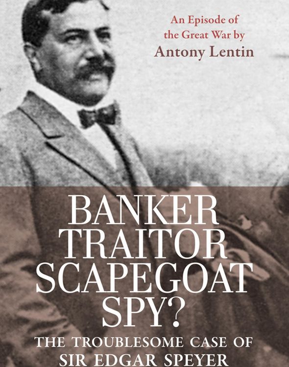 Produktbild: Banker, Traitor, Scapegoat, Spy?