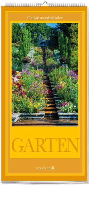 Produktbild: Geburtstagskalender Garten