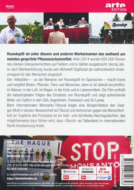 Produktbild: Roundup - Der Prozess