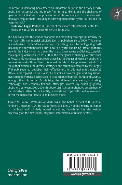 Produktbild: The Strategic Marketing of Science, Technology, and Medical Journals