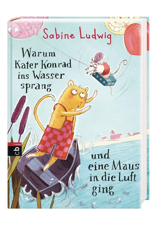 Produktbild: Warum Kater Konrad ins Wasser sprang und eine Maus in die Luft ging