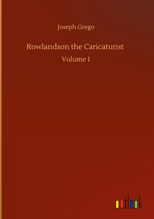 Produktbild: Rowlandson the Caricaturist