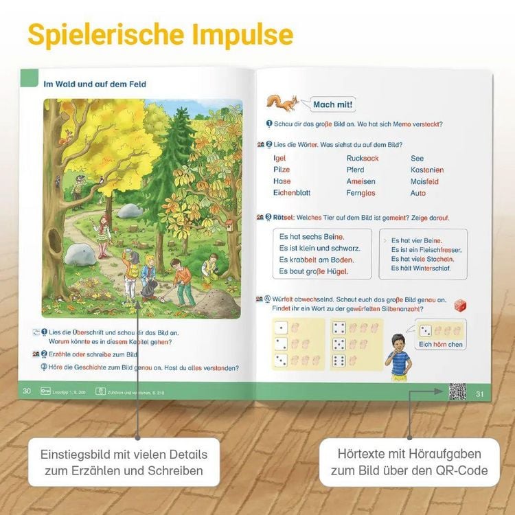 Produktbild: ABC der Tiere 2 Neubearbeitung - Lesebuch