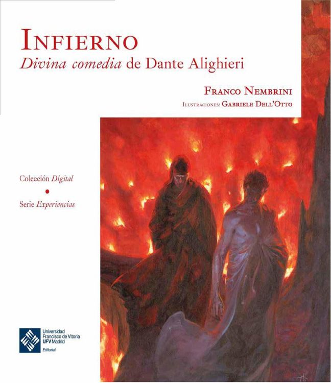 Produktbild: Infierno - Divina comedia de Dante Alighieri
