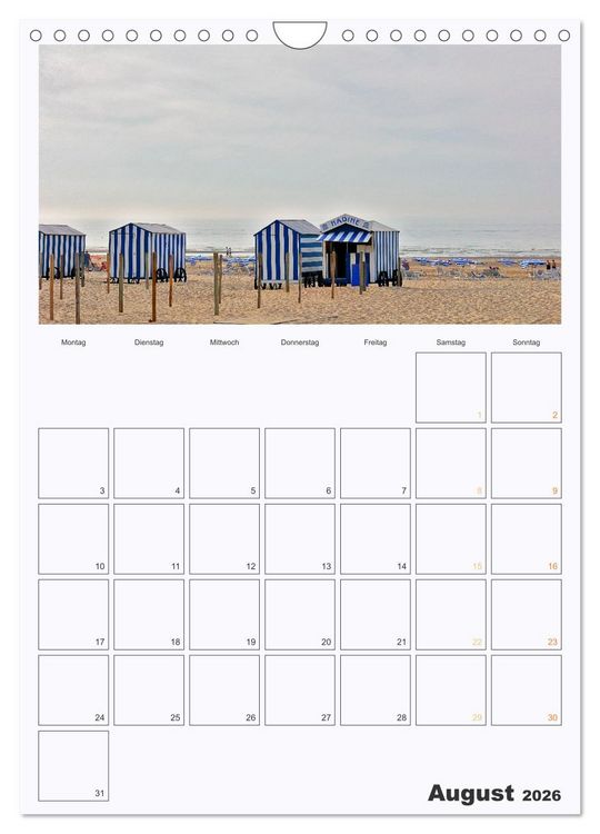 Produktbild: Flandern - Grafschaft in Belgien (Wandkalender 2026 DIN A4 hoch), CALVENDO Monatskalender