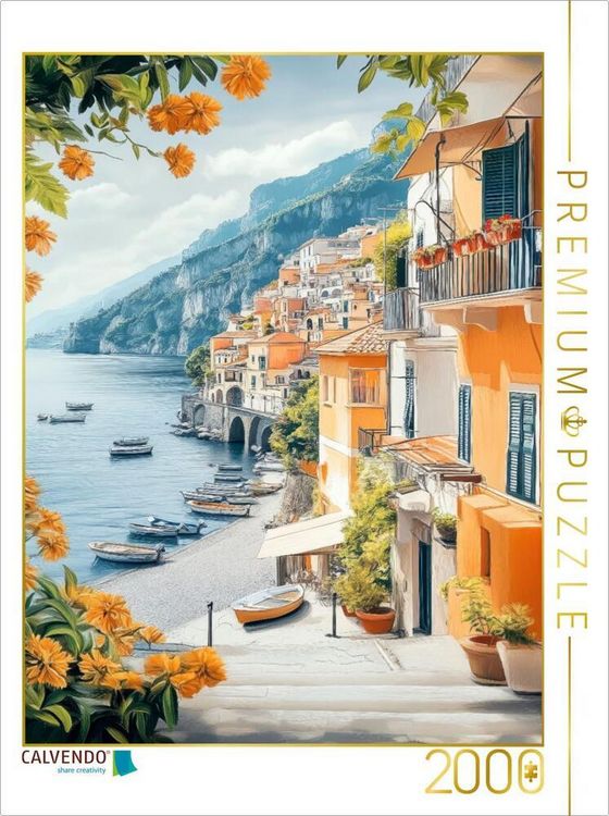 Produktbild: CALVENDO Puzzle Charmantes Flair | 2000 Teile Lege-Gr&ouml;&szlig;e 90x67cm Foto-Puzzle f&uuml;r gl&uuml;ckliche Stunden