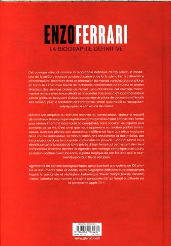 Produktbild: Enzo Ferrari : la biographie d&eacute;finitive